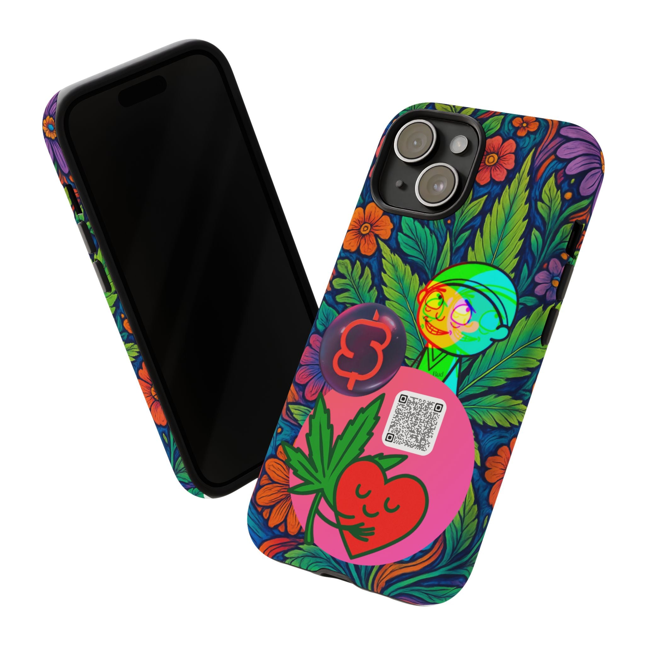 Colorful Phone Case with Unique Designs, Tough Cases for Trendy Individuals, Artistic Mobile Cover, Perfect Gift for All Occasions, [...]