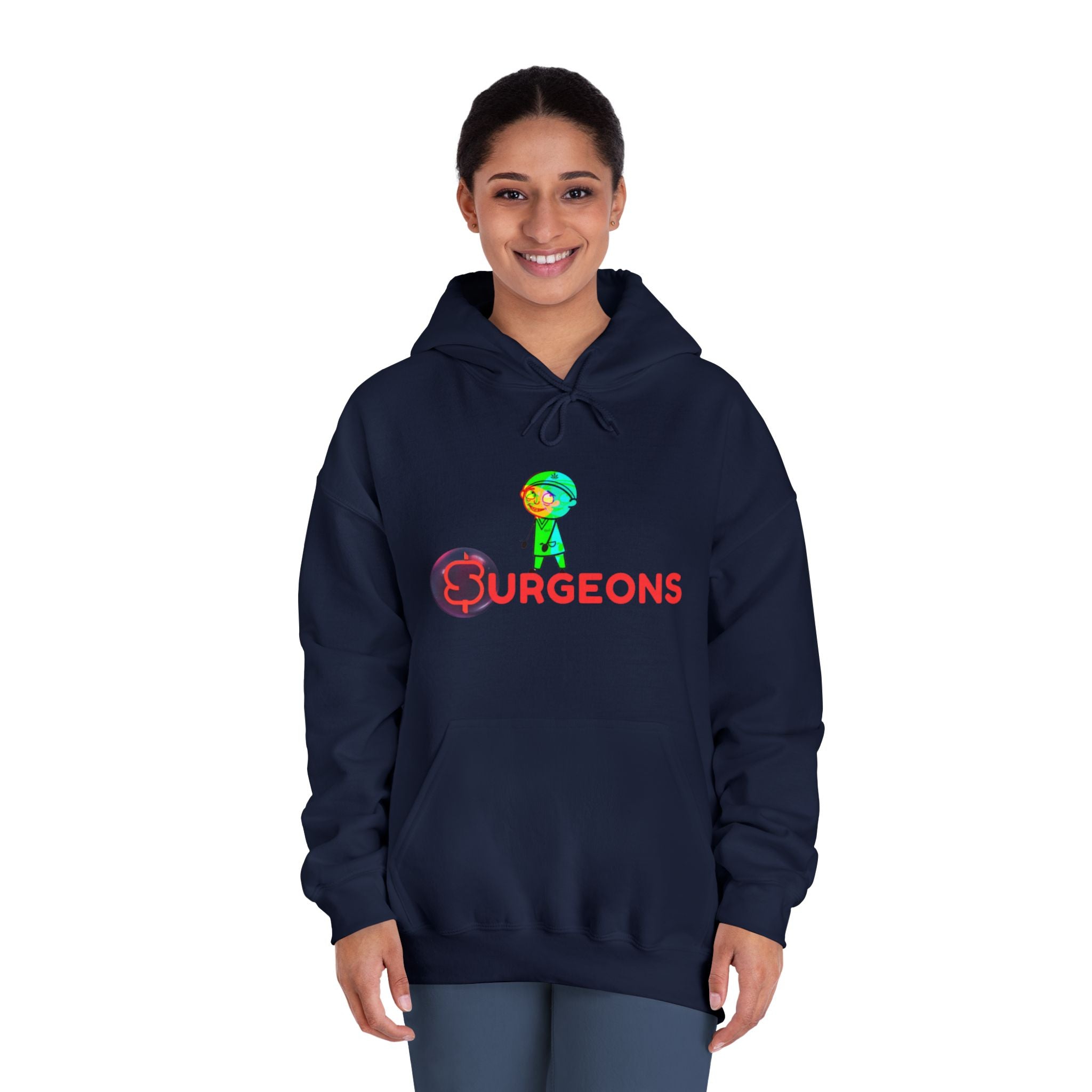 Surgeons Healing Hooded Sweatshirt | Unisex Sweatshirt, Cannabis Apparel, Comfort Hoodie, Gift for Him/Her, Medical