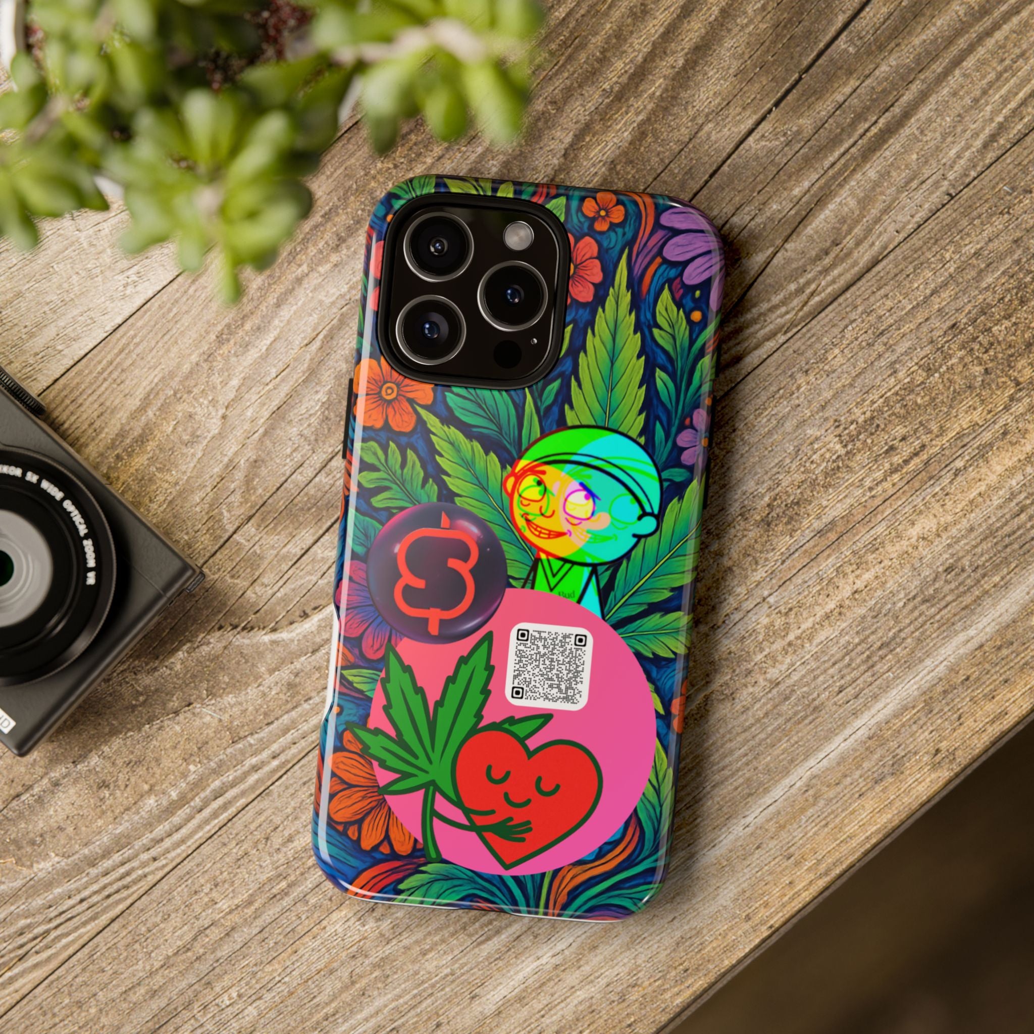 Colorful Phone Case with Unique Designs, Tough Cases for Trendy Individuals, Artistic Mobile Cover, Perfect Gift for All Occasions, [...]
