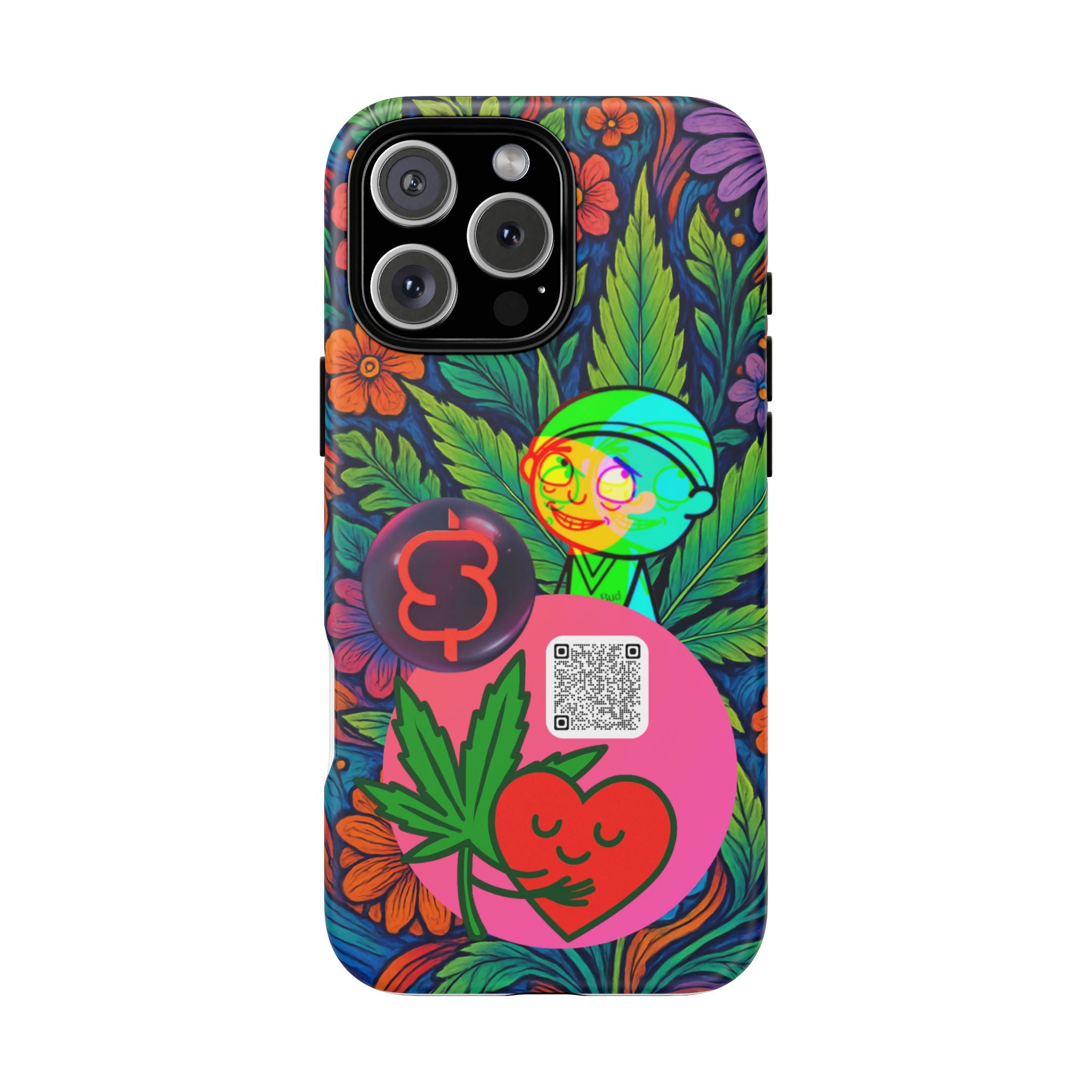 Colorful Phone Case with Unique Designs, Tough Cases for Trendy Individuals, Artistic Mobile Cover, Perfect Gift for All Occasions, [...]