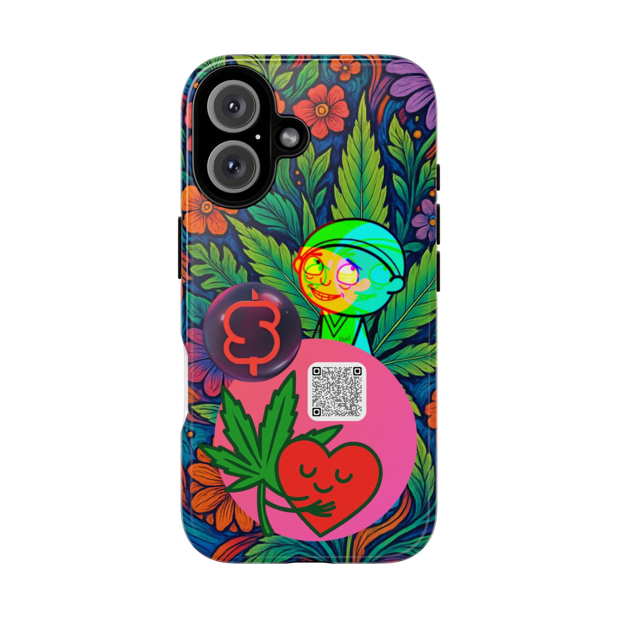 Colorful Phone Case with Unique Designs, Tough Cases for Trendy Individuals, Artistic Mobile Cover, Perfect Gift for All Occasions, [...]
