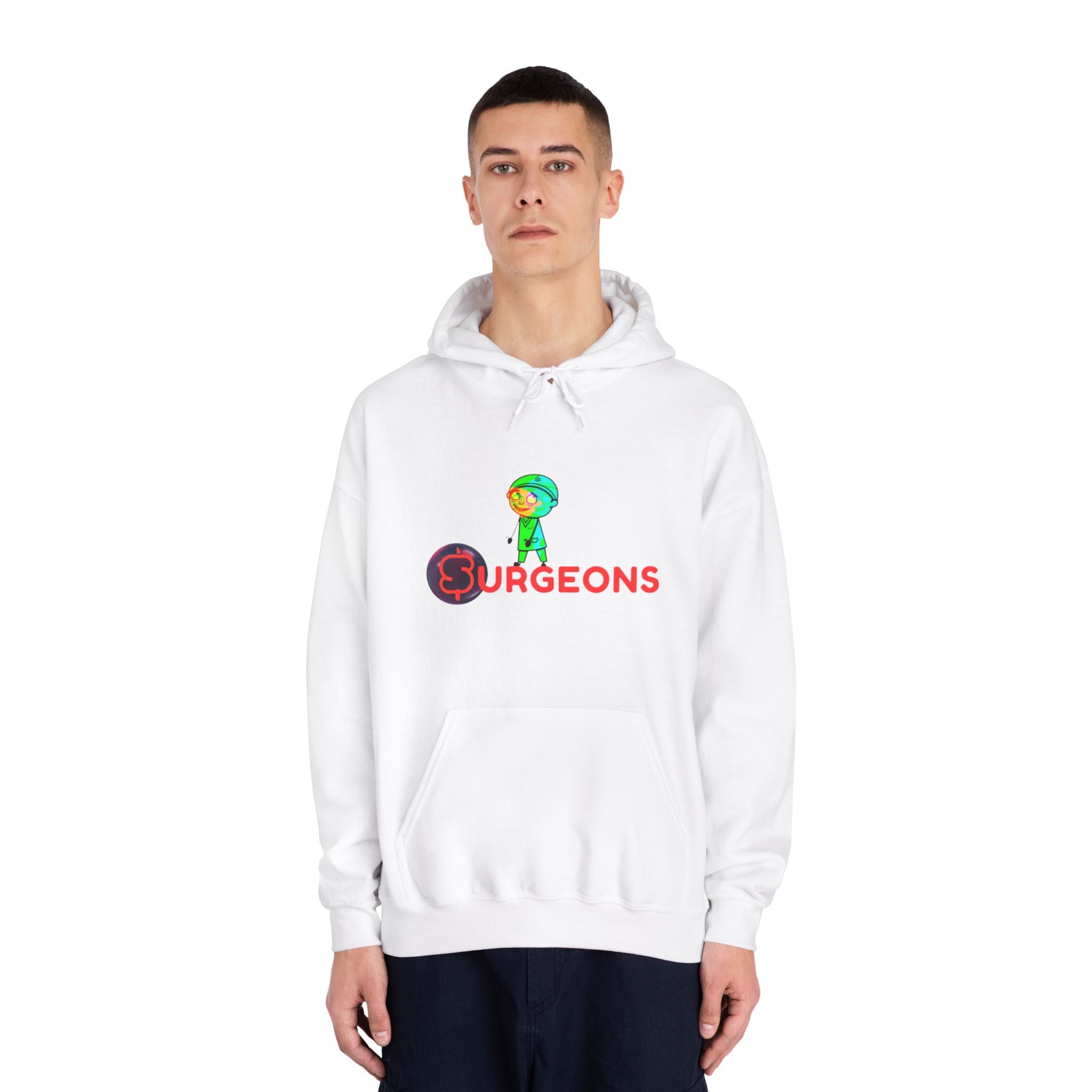 Surgeons Healing Hooded Sweatshirt | Unisex Sweatshirt, Cannabis Apparel, Comfort Hoodie, Gift for Him/Her, Medical