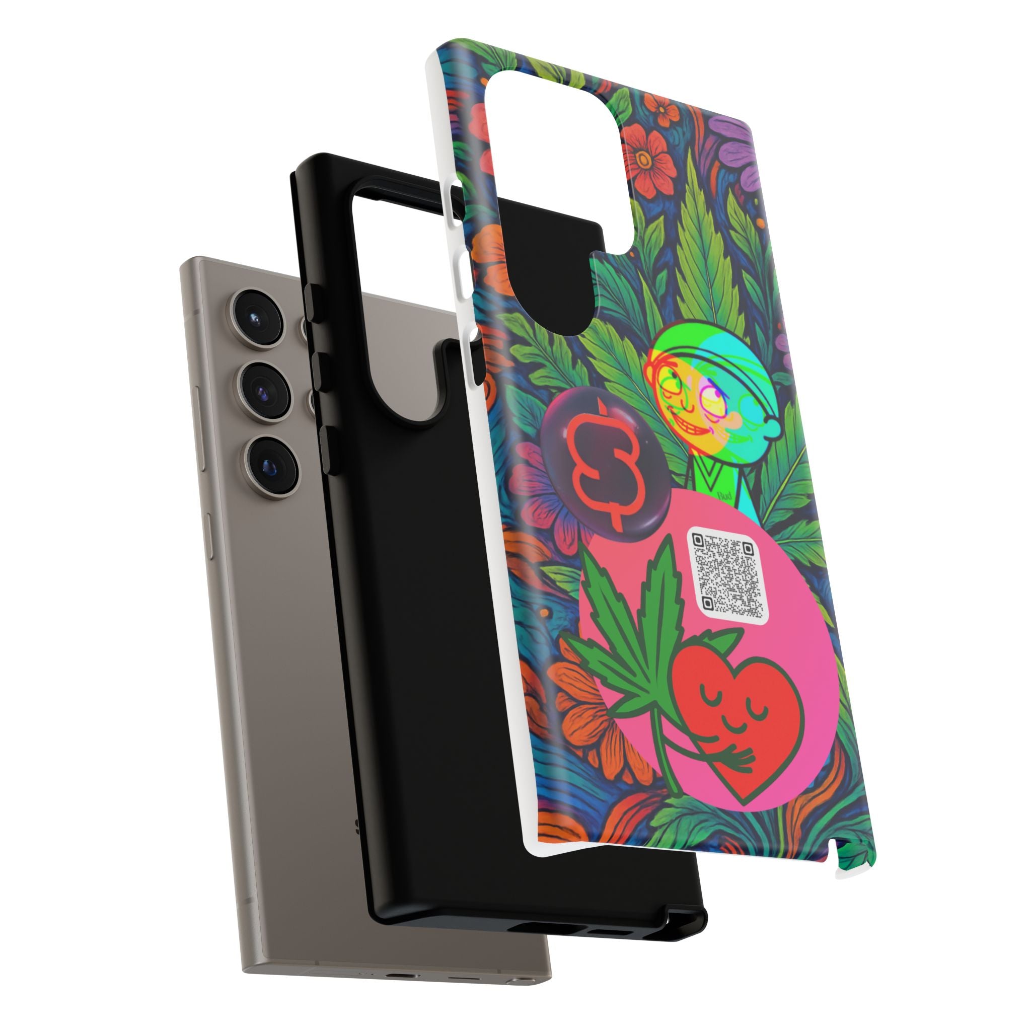 Colorful Phone Case with Unique Designs, Tough Cases for Trendy Individuals, Artistic Mobile Cover, Perfect Gift for All Occasions, [...]