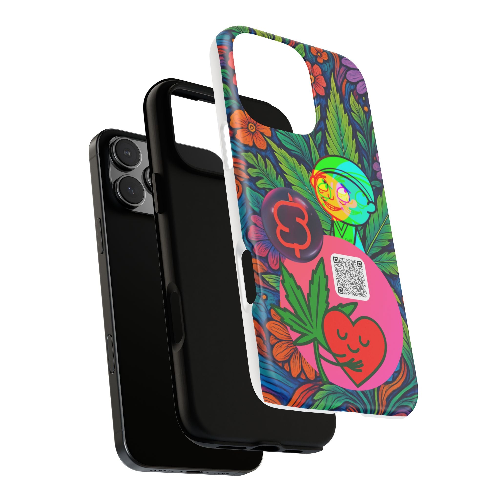 Colorful Phone Case with Unique Designs, Tough Cases for Trendy Individuals, Artistic Mobile Cover, Perfect Gift for All Occasions, [...]