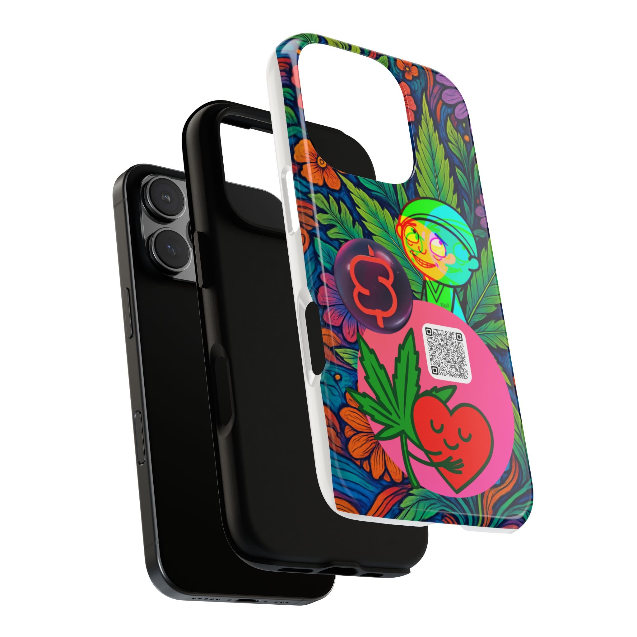 Colorful Phone Case with Unique Designs, Tough Cases for Trendy Individuals, Artistic Mobile Cover, Perfect Gift for All Occasions, [...]