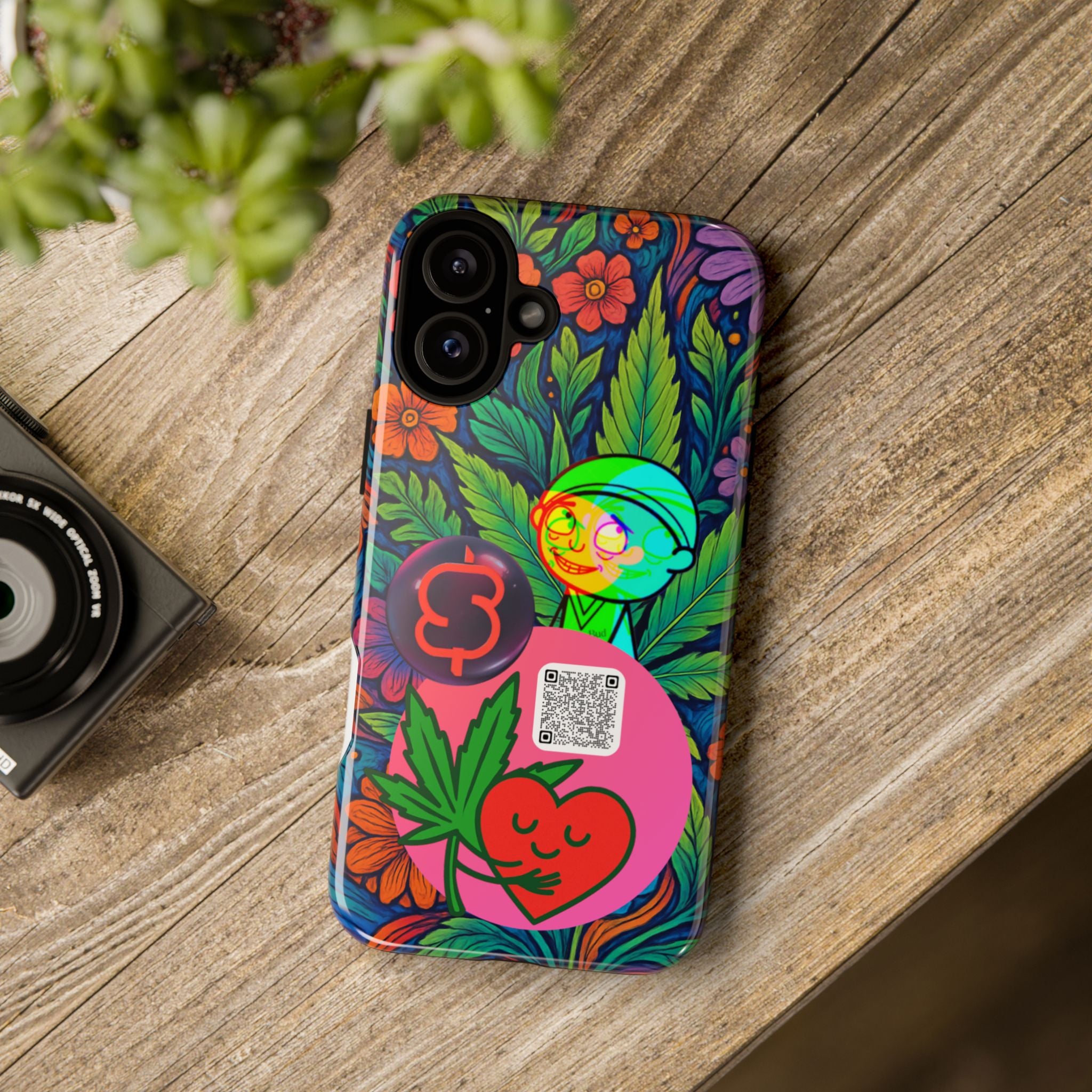 Colorful Phone Case with Unique Designs, Tough Cases for Trendy Individuals, Artistic Mobile Cover, Perfect Gift for All Occasions, [...]