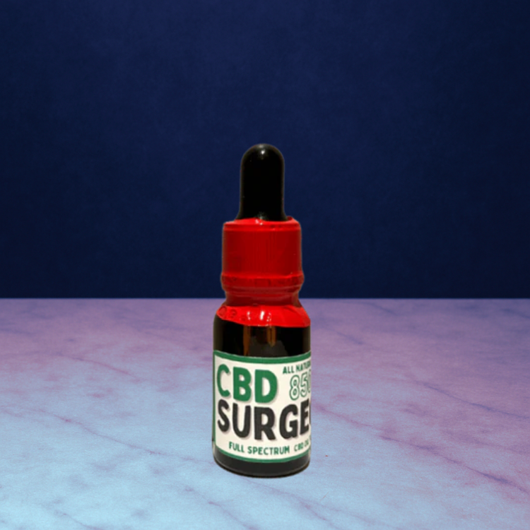 Classic Full Spectrum CBD Infused Oil 850 MG