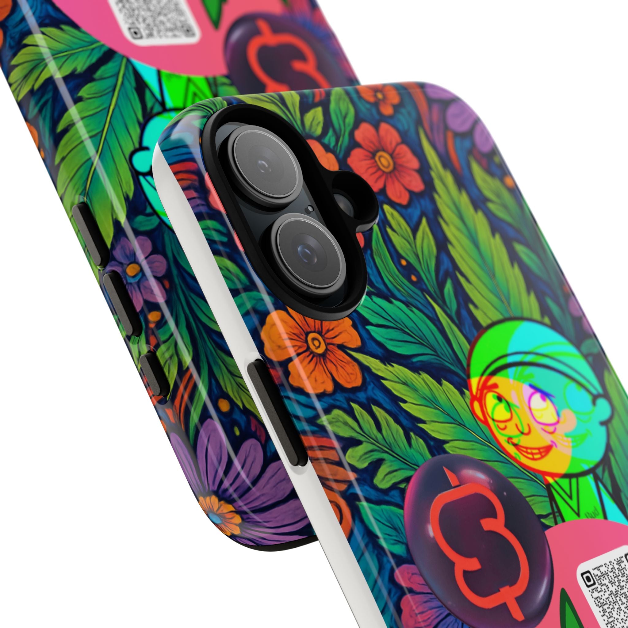Colorful Phone Case with Unique Designs, Tough Cases for Trendy Individuals, Artistic Mobile Cover, Perfect Gift for All Occasions, [...]