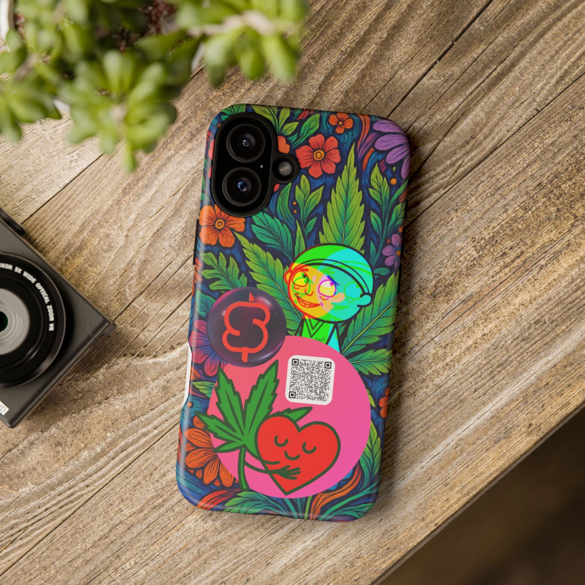 Colorful Phone Case with Unique Designs, Tough Cases for Trendy Individuals, Artistic Mobile Cover, Perfect Gift for All Occasions, [...]