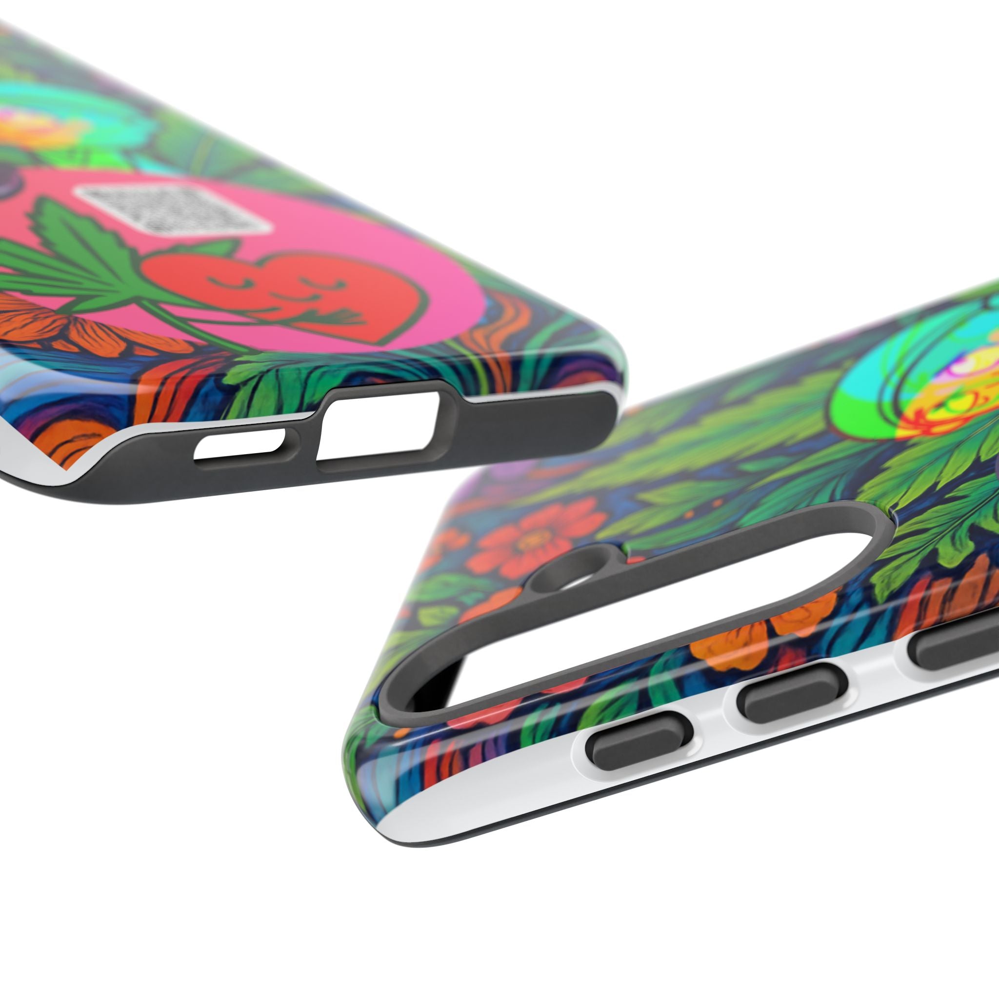 Colorful Phone Case with Unique Designs, Tough Cases for Trendy Individuals, Artistic Mobile Cover, Perfect Gift for All Occasions, [...]