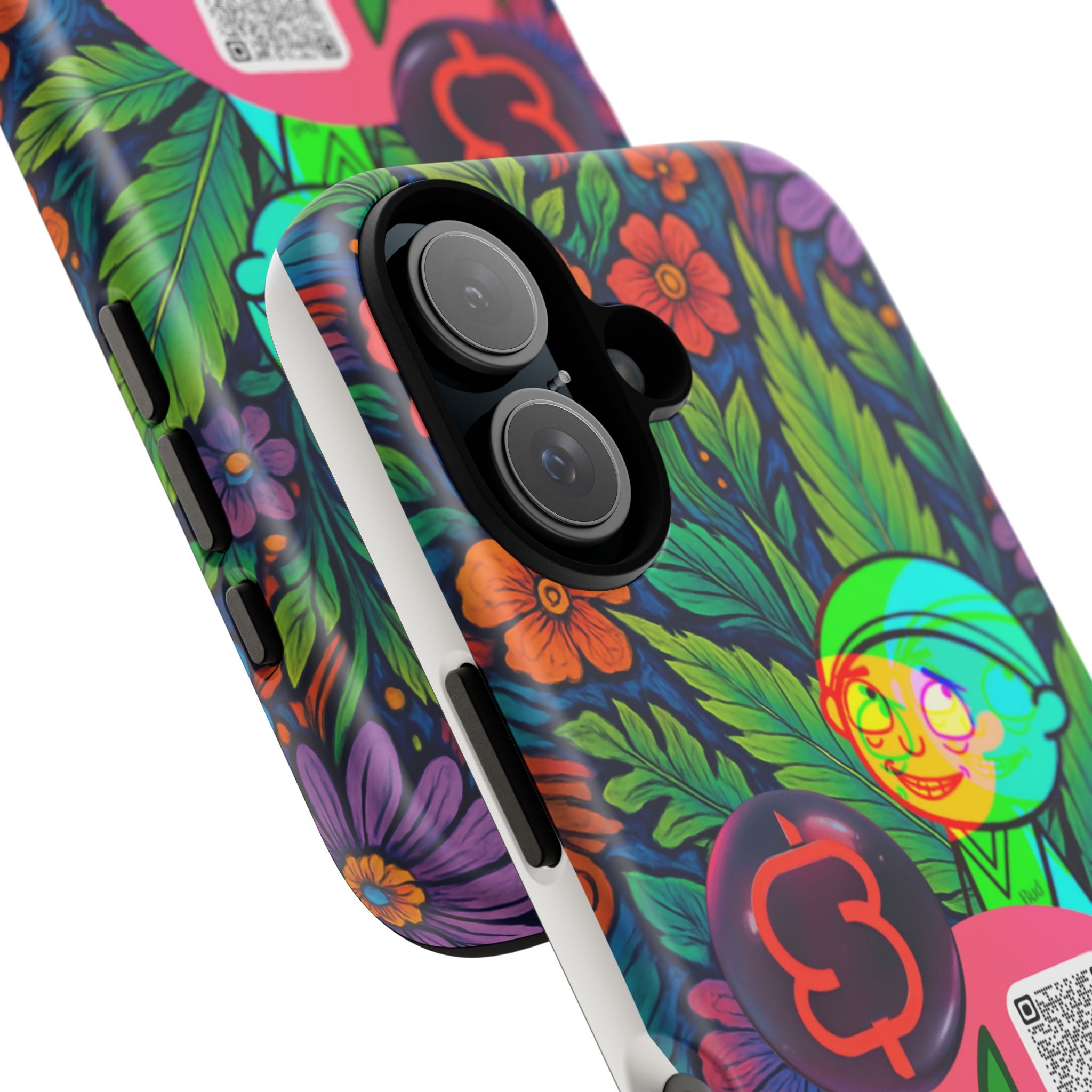 Colorful Phone Case with Unique Designs, Tough Cases for Trendy Individuals, Artistic Mobile Cover, Perfect Gift for All Occasions, [...]