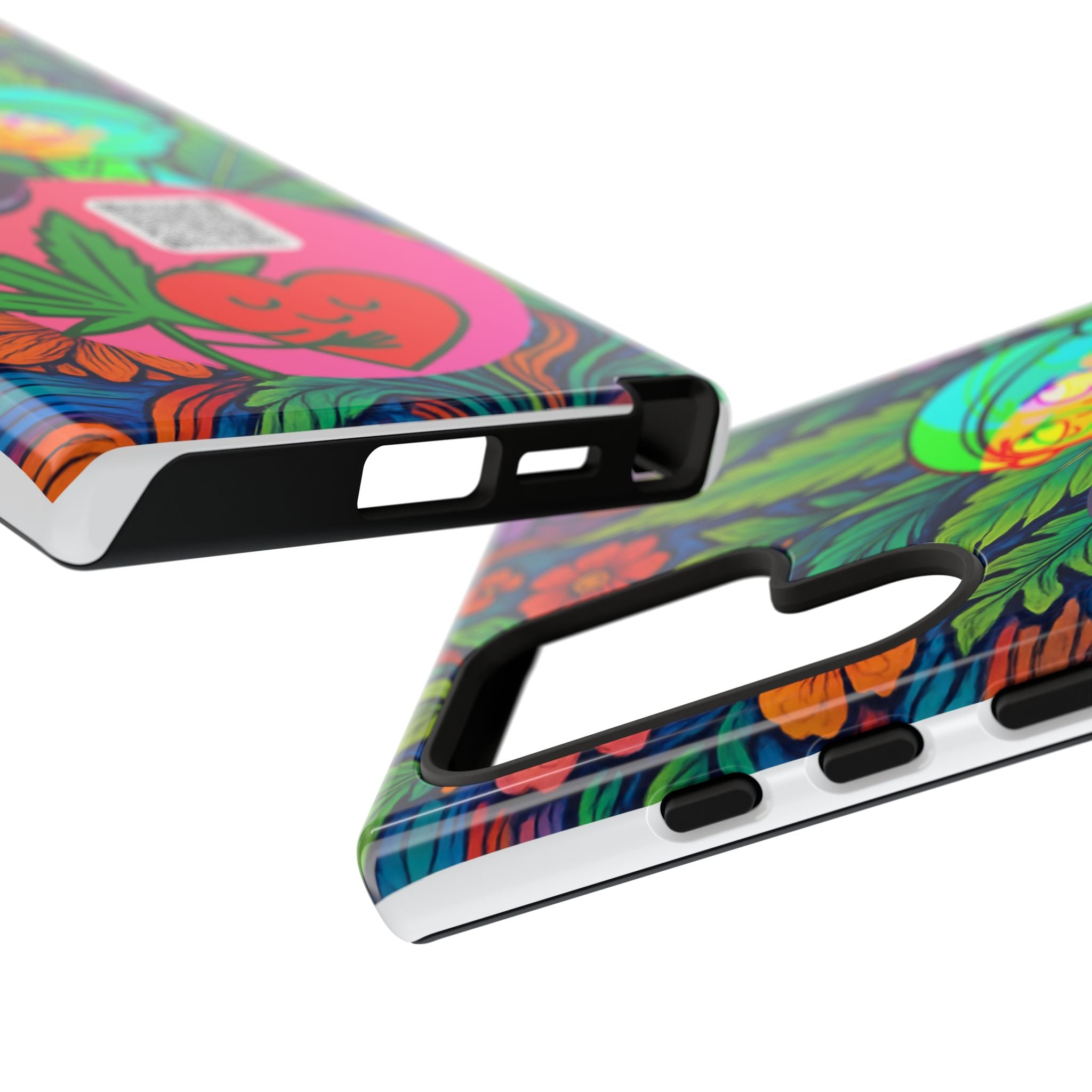 Colorful Phone Case with Unique Designs, Tough Cases for Trendy Individuals, Artistic Mobile Cover, Perfect Gift for All Occasions, [...]