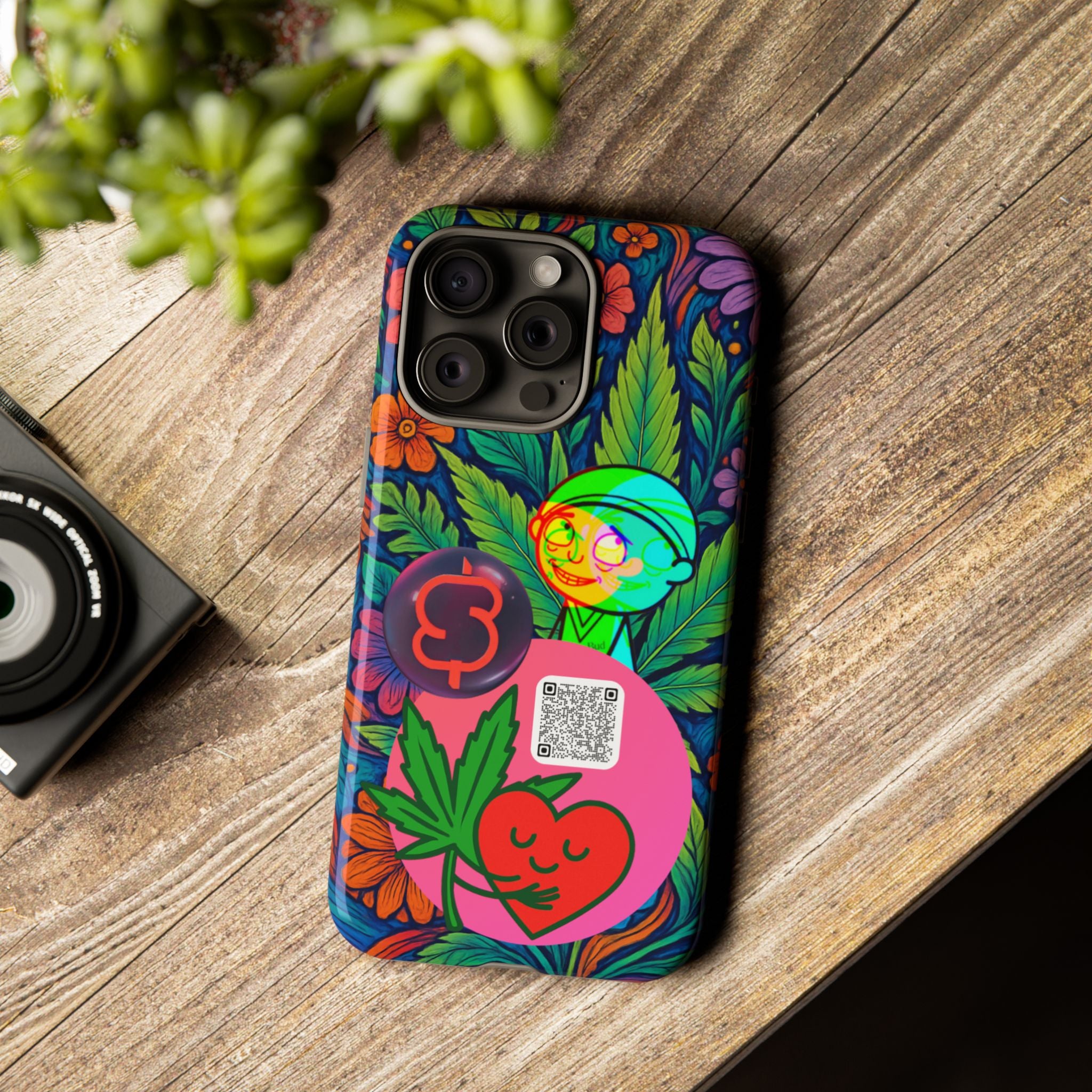 Colorful Phone Case with Unique Designs, Tough Cases for Trendy Individuals, Artistic Mobile Cover, Perfect Gift for All Occasions, [...]