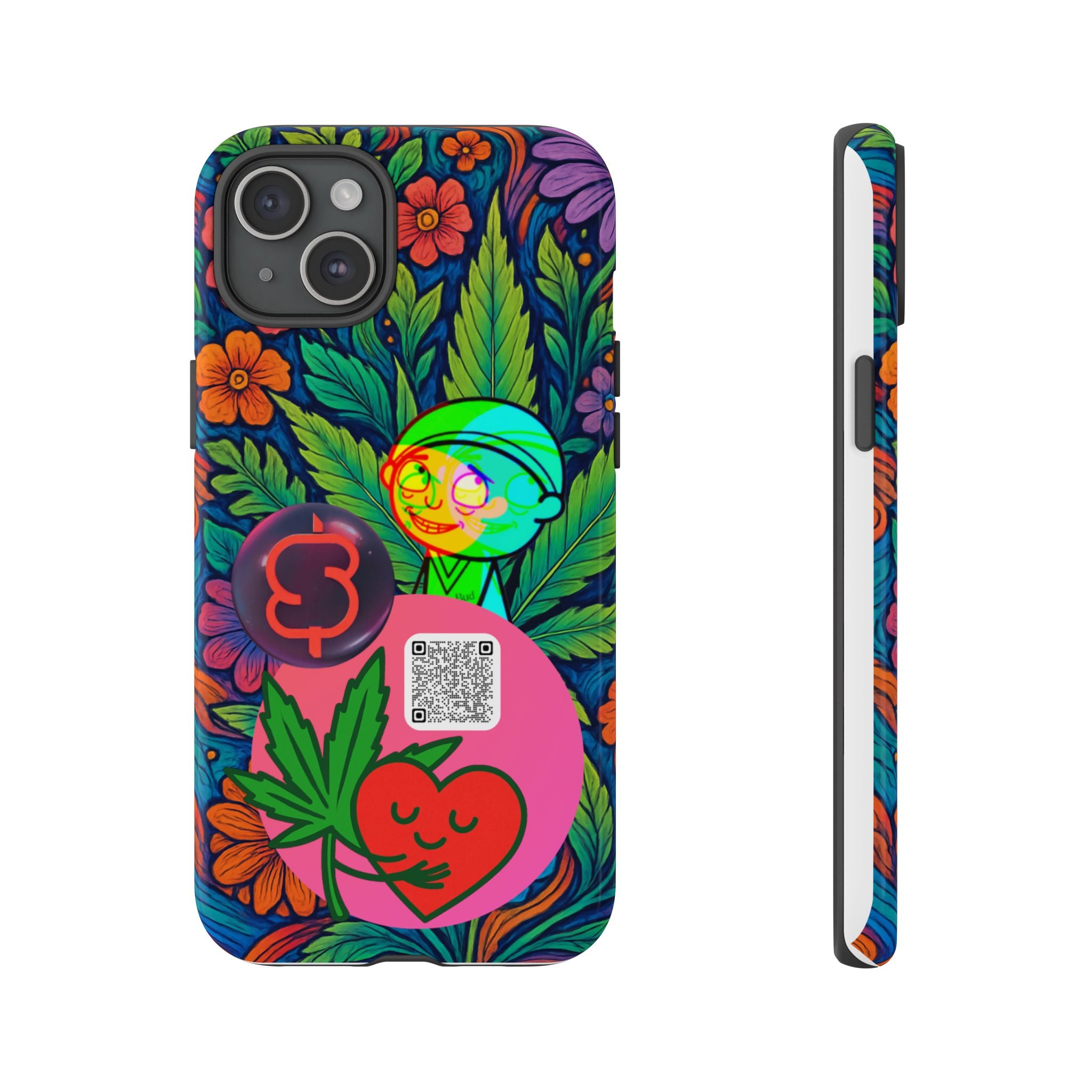 Colorful Phone Case with Unique Designs, Tough Cases for Trendy Individuals, Artistic Mobile Cover, Perfect Gift for All Occasions, [...]