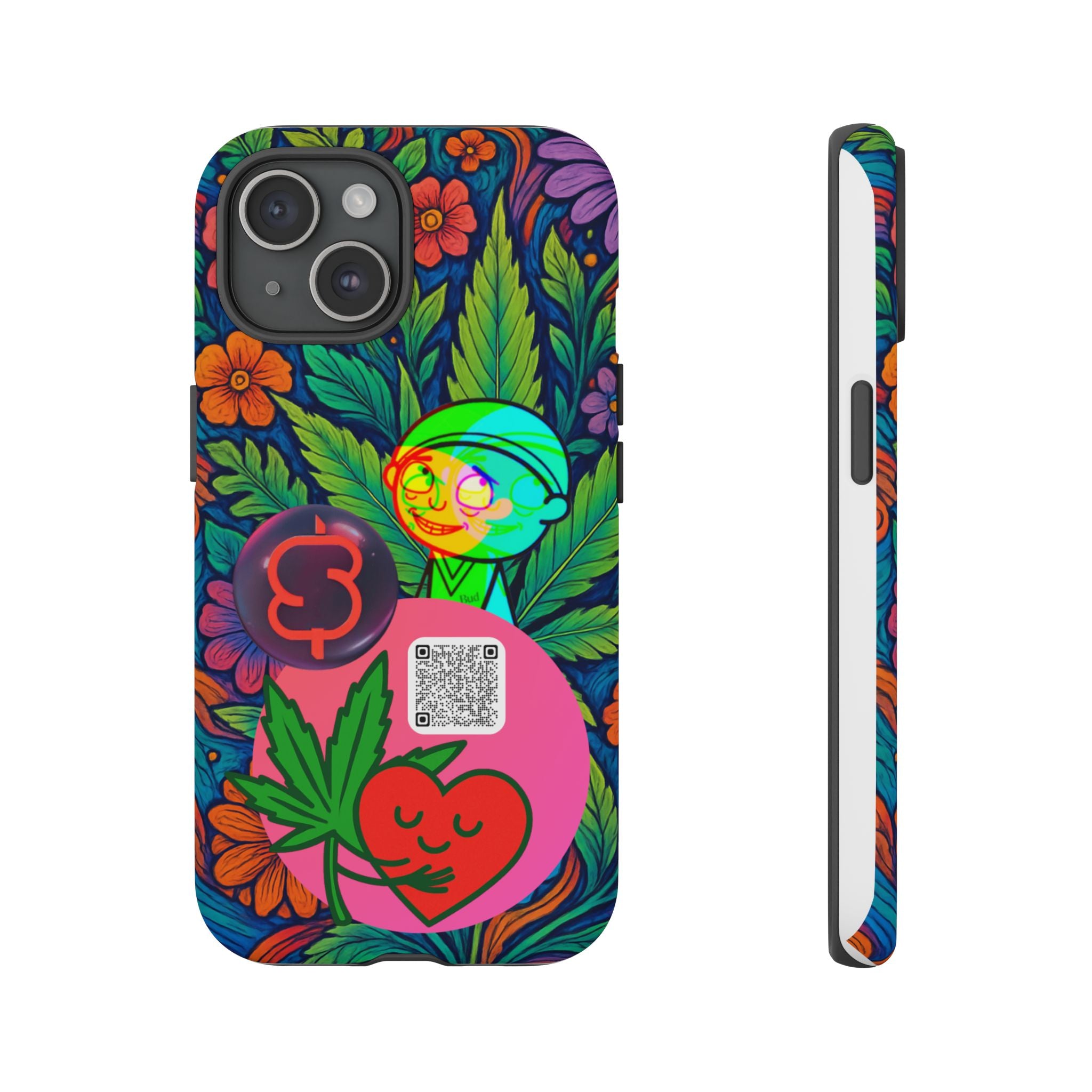 Colorful Phone Case with Unique Designs, Tough Cases for Trendy Individuals, Artistic Mobile Cover, Perfect Gift for All Occasions, [...]