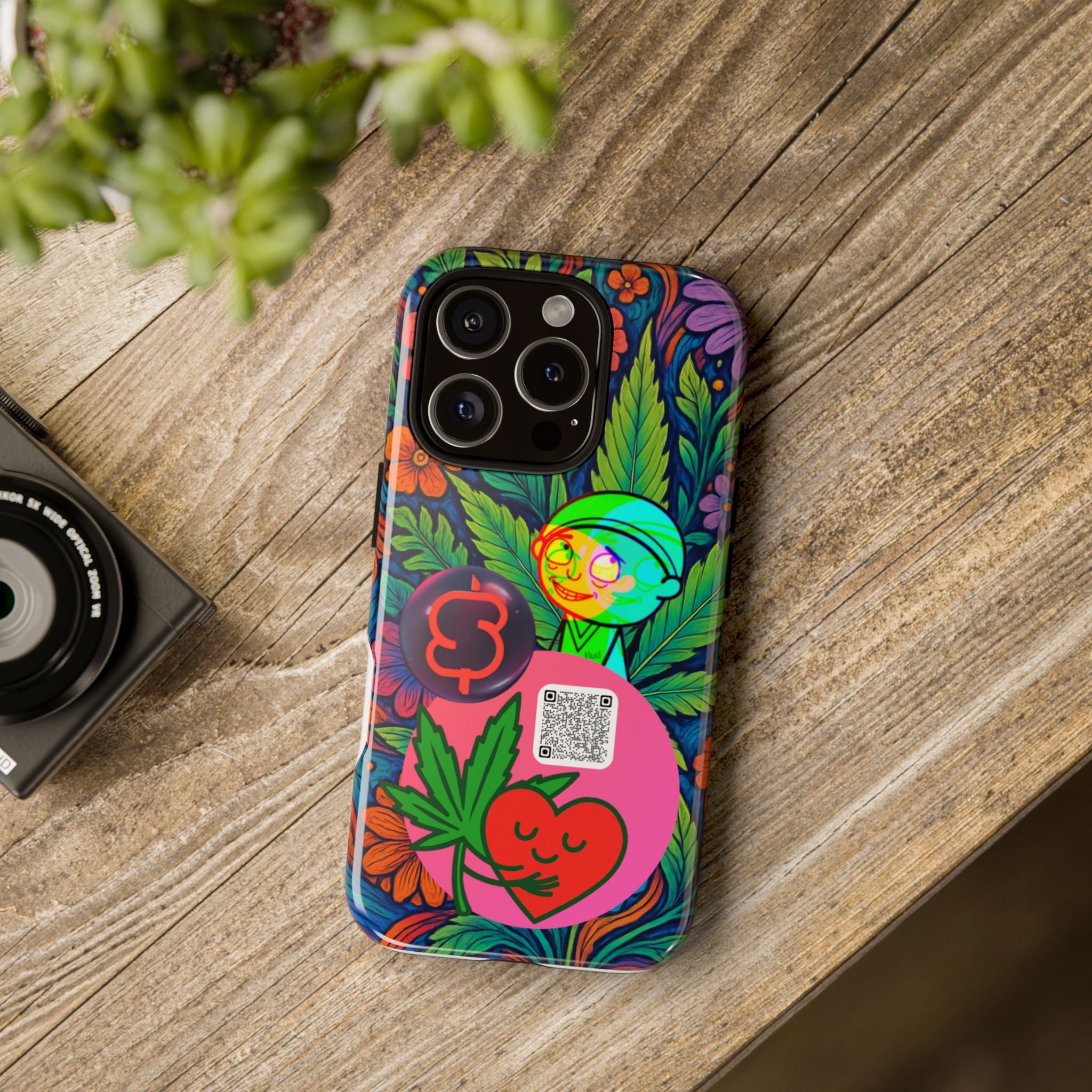 Colorful Phone Case with Unique Designs, Tough Cases for Trendy Individuals, Artistic Mobile Cover, Perfect Gift for All Occasions, [...]