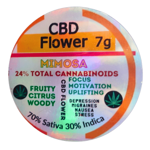 Full Spectrum CBD Flower - 7 grams - Organic Hemp