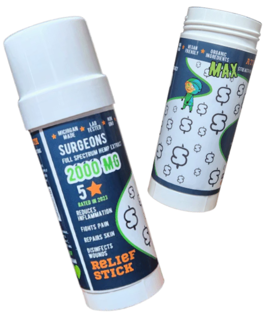 CBD relief stick