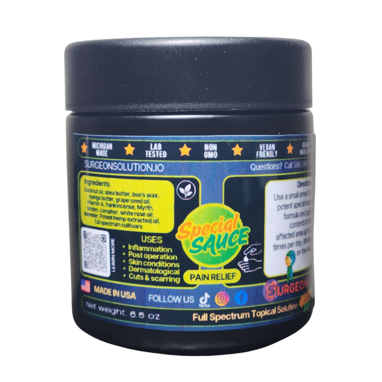 4000mg Full Spectrum CBD Special Sauce - Sx2