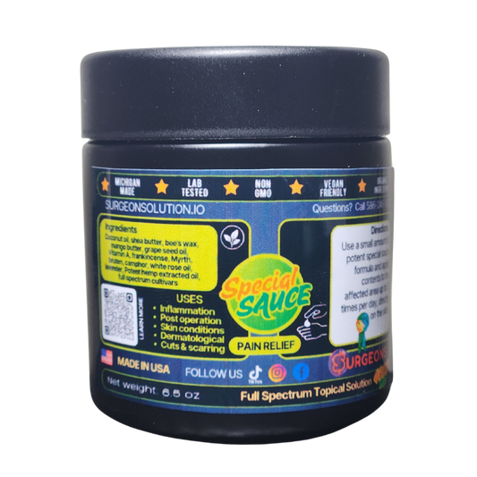 4000mg Full Spectrum CBD Special Sauce - Sx2