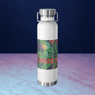 Colorful Insulated Water Bottle, 22oz with Fun Floral Designs, Eco-Friendly Gift, Travel Hydration Flask, Summer Essentials, Gardening [...]
