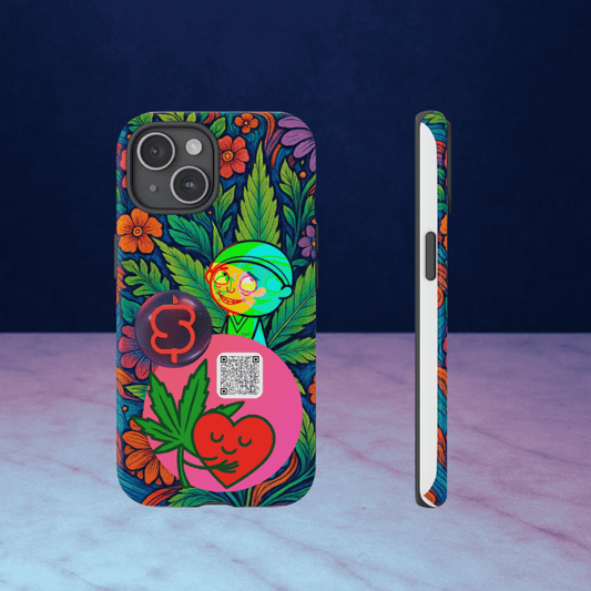Colorful Phone Case with Unique Designs, Tough Cases for Trendy Individuals, Artistic Mobile Cover, Perfect Gift for All Occasions, [...]