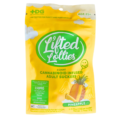 Lifted Lollies - Delta 9 + CBD