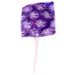 Delta 9 THC + CBD candy grape flavored lollipop available at surgeonsolution.io