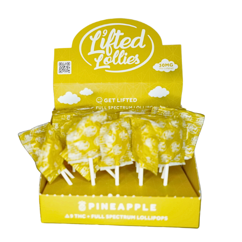 Lifted Lollies - Delta 9 + CBD