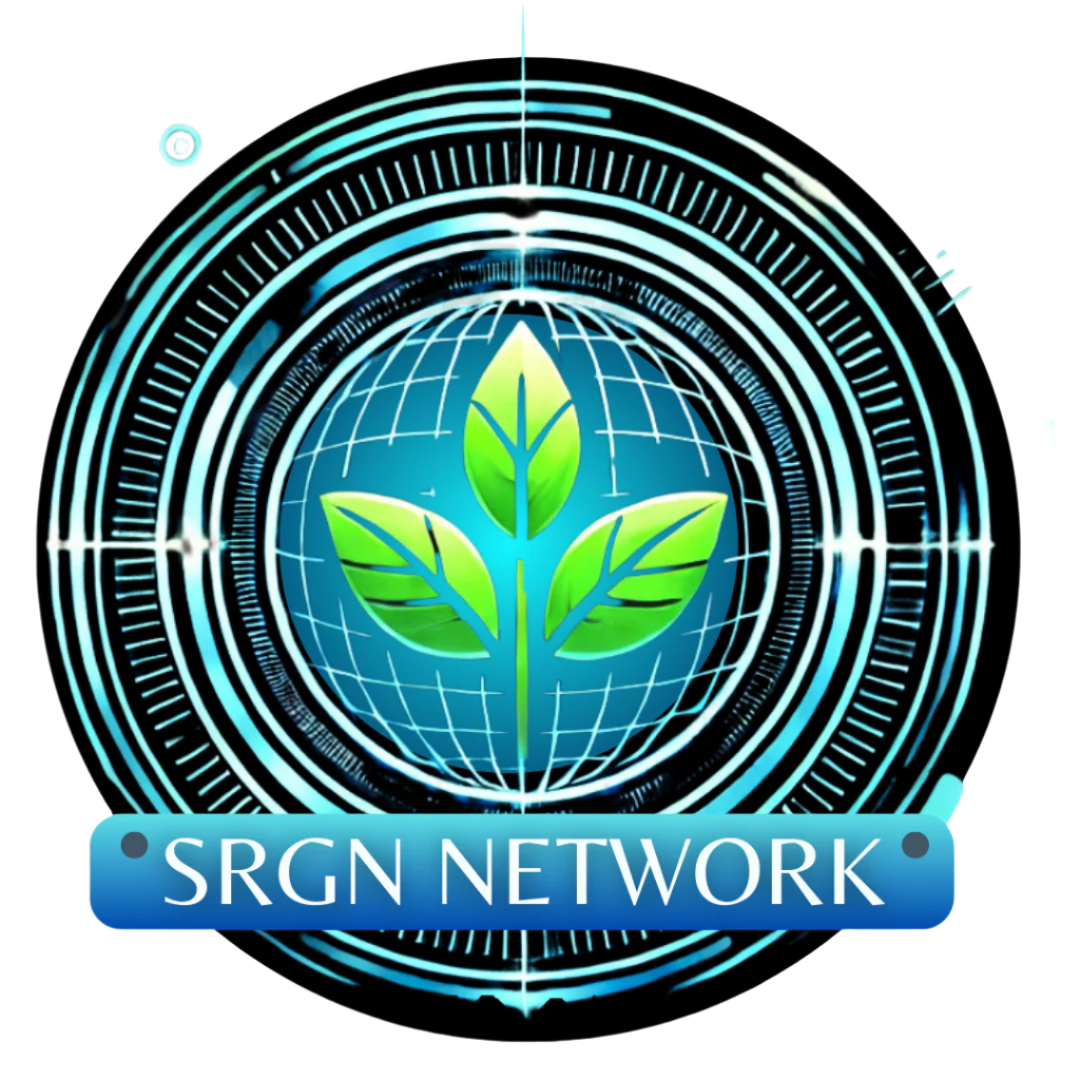 Official SRGN Network logo