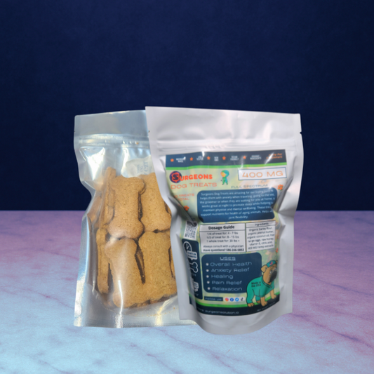 Full Spectrum CBD & hemp pet supplement