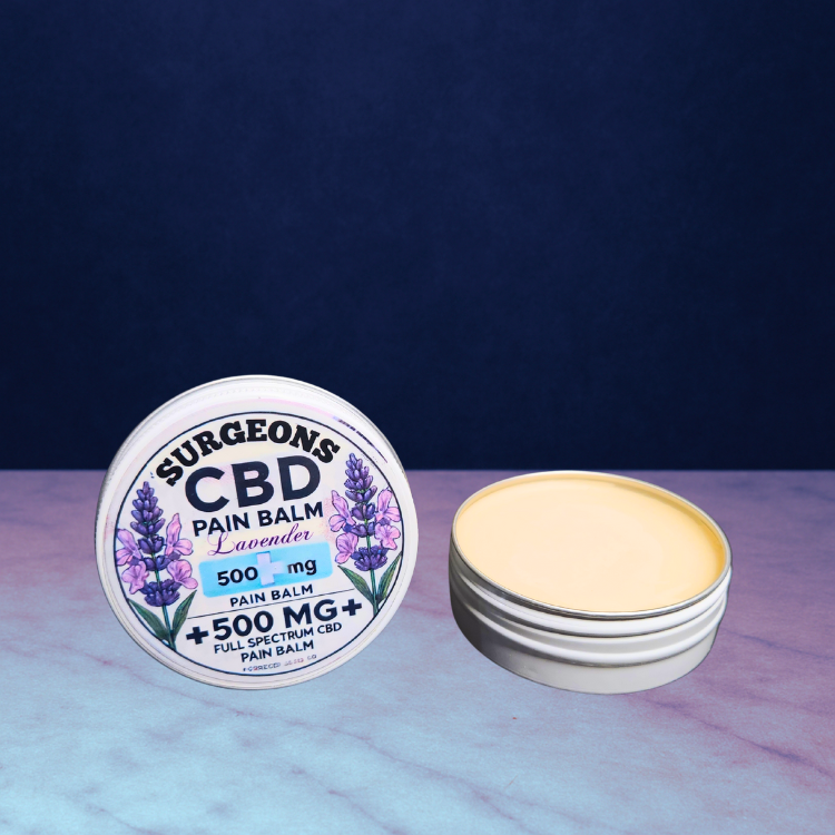 Lavender Pain Balm 500mg Full Spectrum CBD