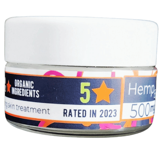 Full spectrum CBD topical, 500mg, 100% natural ingredients, pain solution, skin repair, dry & / or oily skin, inflammation reducing formula