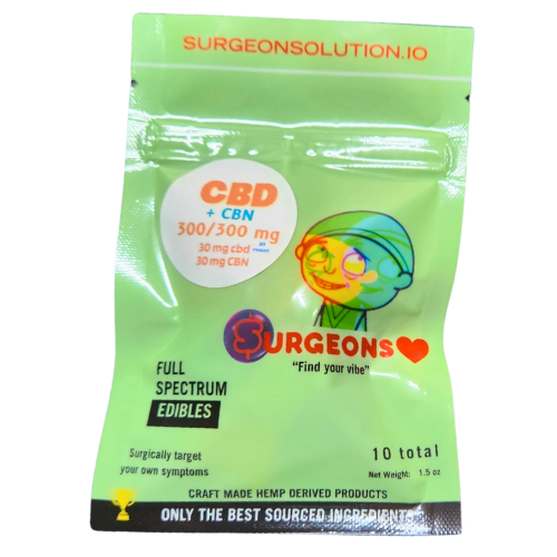 Full Spectrum CBD + CBN Gummies - Chill