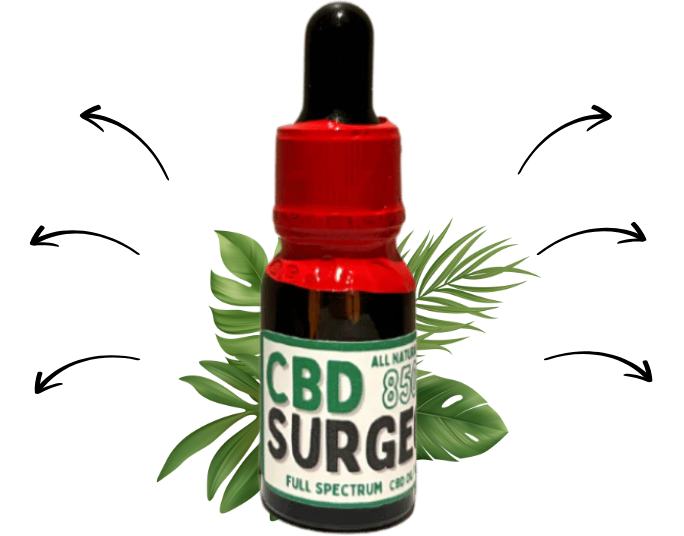 An image of Surgeons full spectrum CBD oil packaging