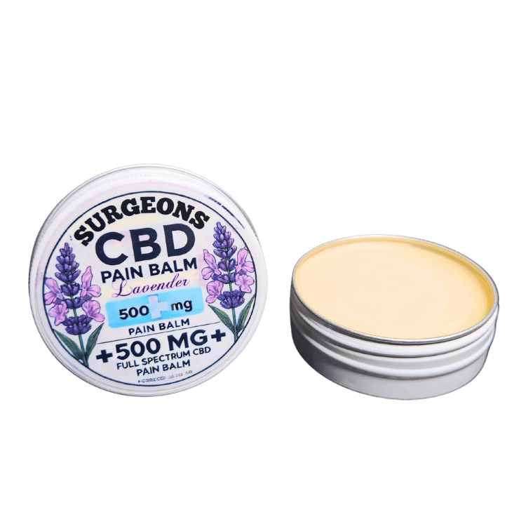Lavender Pain Balm 500mg Full Spectrum CBD