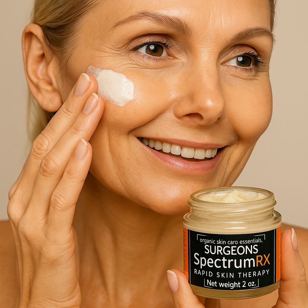 SpectrumRX Skin Therapy Cream - Medicated Formula