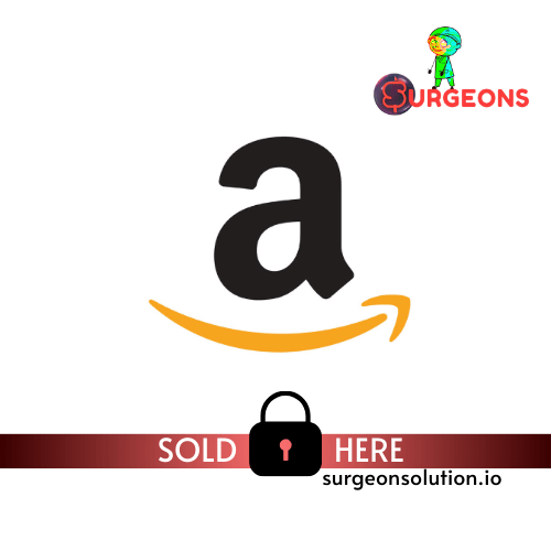Basic Amazon logo with Surgeons seal of trust