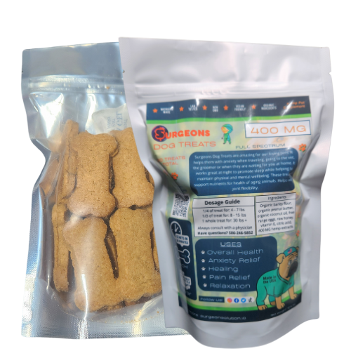 400mg Full Spectrum Pet Hemp Supplement