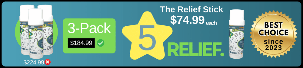 Bundle 3 Relief Sticks to save! Shop at surgeonsolution.io to learn more