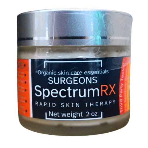 SpectrumRX Skin Therapy Cream - Medicated Formula