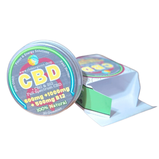 Full Spectrum CBD + CBG + Vitamin B12, Full spectrum CBD, CBG, cannabidiol, cannabigerol, vitamin B12, full spectrum CBD, best full spectrum CBD, best online CBD & CBG gummies