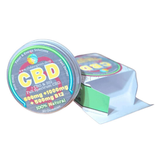 Full Spectrum CBD + CBG + Vitamin B12, Full spectrum CBD, CBG, cannabidiol, cannabigerol, vitamin B12, full spectrum CBD, best full spectrum CBD, best online CBD & CBG gummies