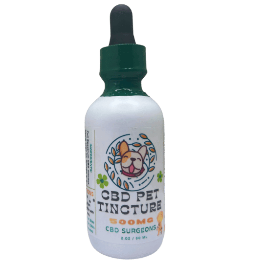  Full Spectrum CBD Infused Pet Oil bottle, 1000mg, all natural ingredients, for pain, anxiety, stress, sleeplessness and overall wellbeing