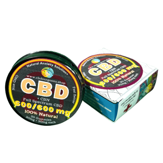 Full Spectrum CBD + CBN Gummies - Chill