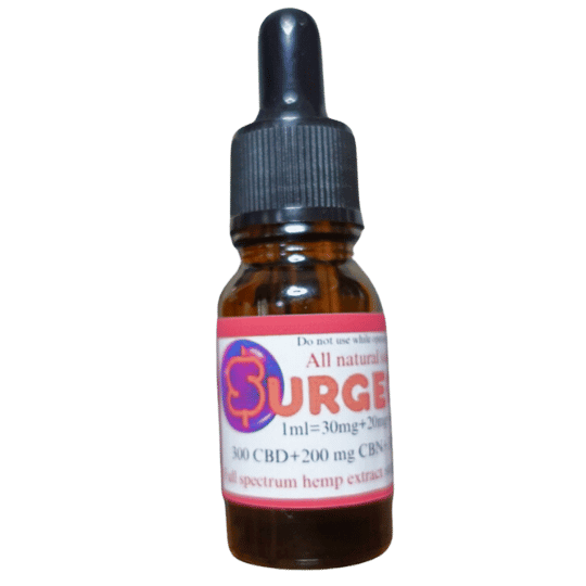 Triple Stack - Full Spectrum Oil - CBD + CBN +CBG 10 ML/ 60 ML