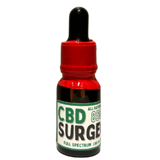 Classic Full Spectrum CBD Infused Oil 850 MG